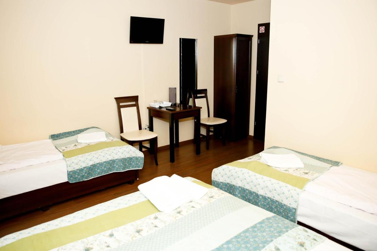 Pod Wiatrakiem Otel Warta Dış mekan fotoğraf